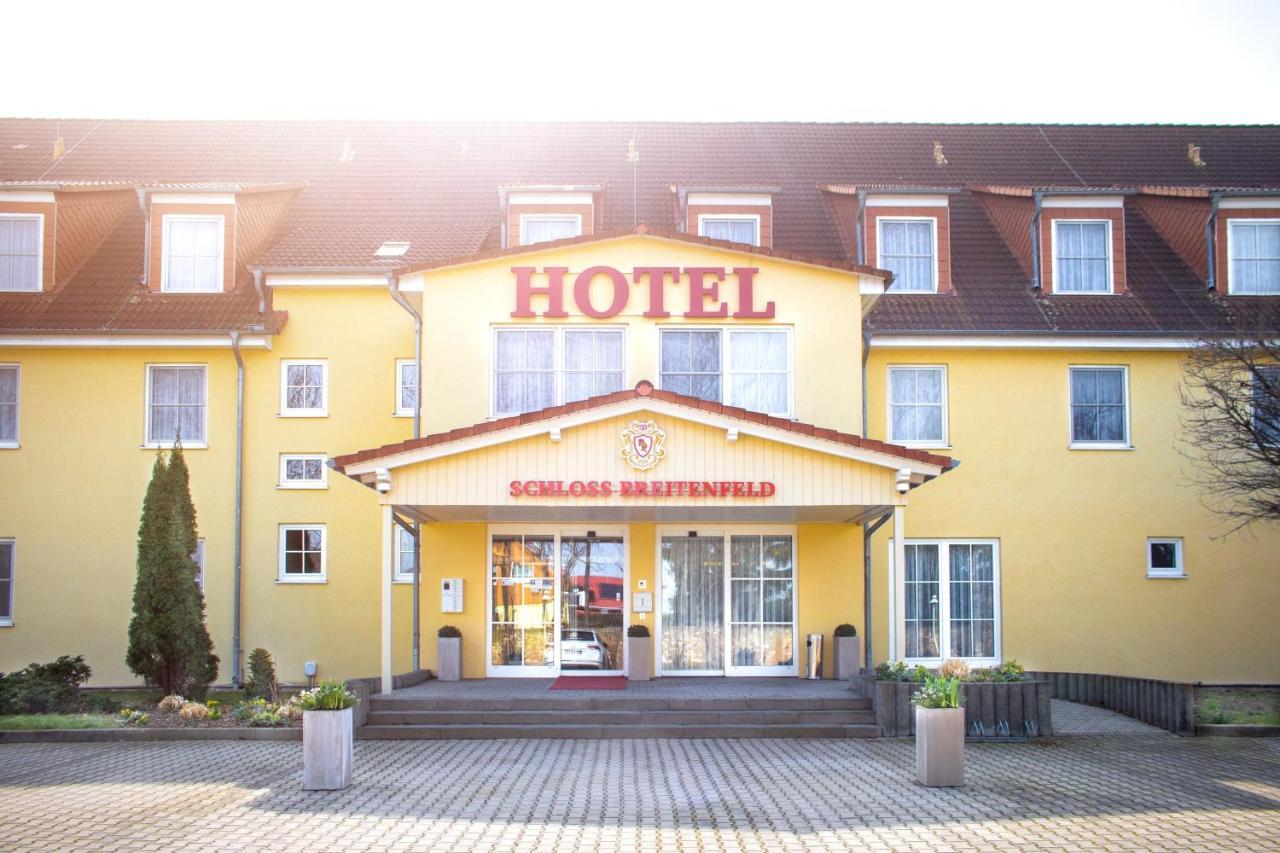 Schloss Breitenfeld Hotel & Tagung Лейпциг Екстер'єр фото